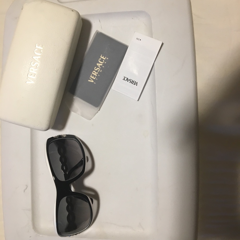 Versace Black Sunglasses